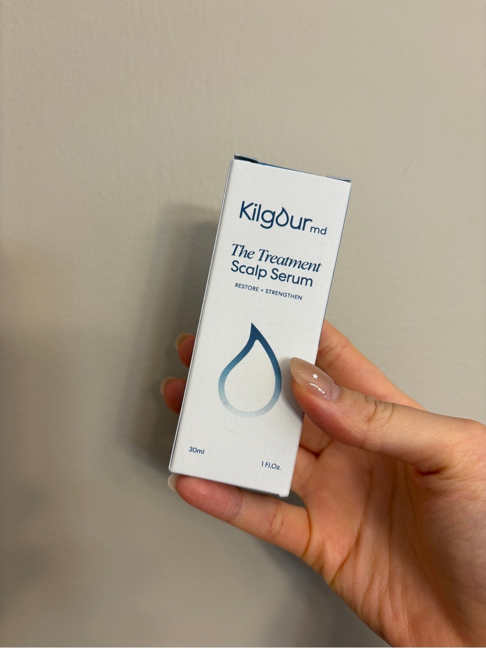 The Kilgour MD Treatment Scalp Serum - Blue